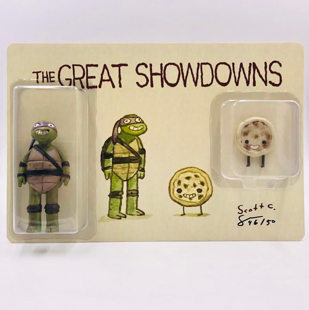 Great Showdowns Toy: The Purple Masked Turtle