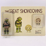 Great Showdowns Toy: The Purple Masked Turtle