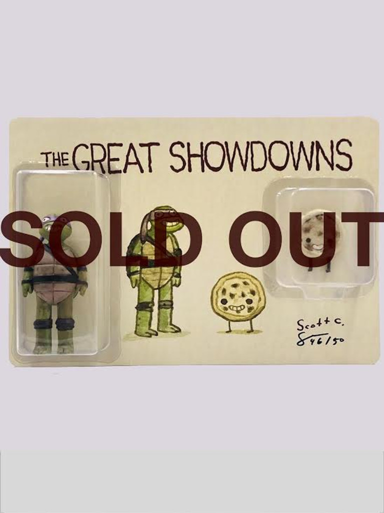 Great Showdowns Toy: The Purple Masked Turtle