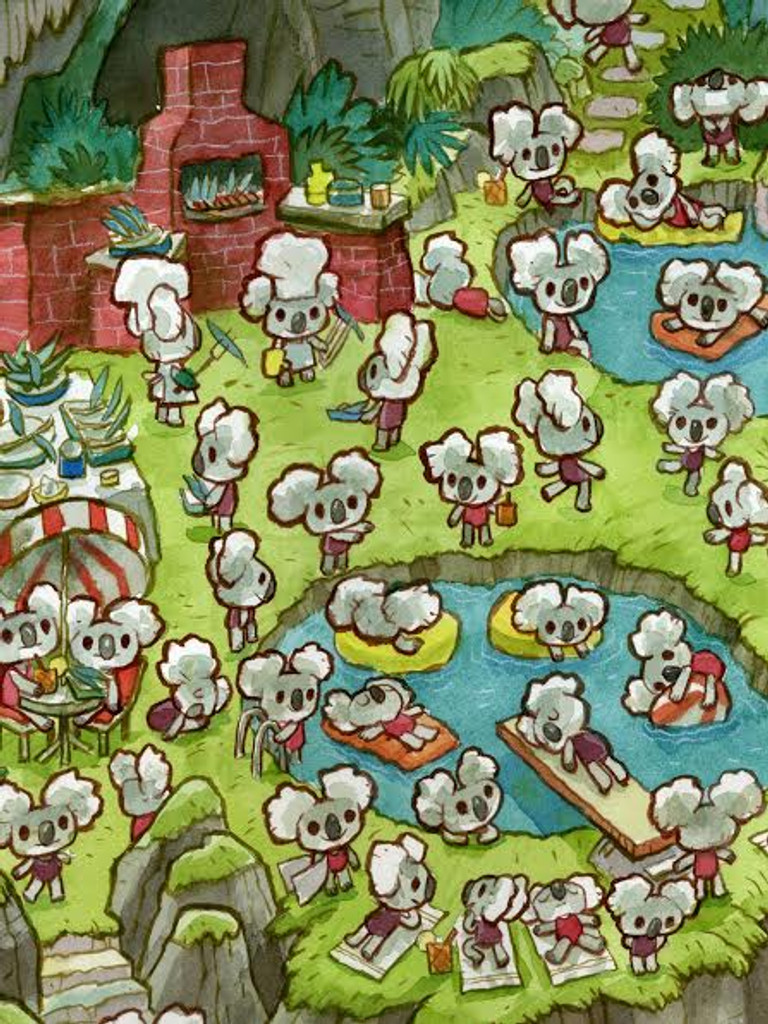 Koala Pool Party