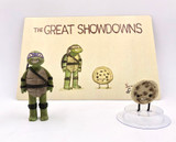 Great Showdowns Toy: The Purple Masked Turtle