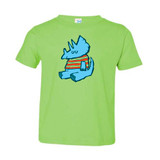 Dino Stripes Toddler Tee