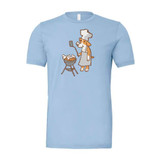 BBQ Dog Adult Tee Shirt