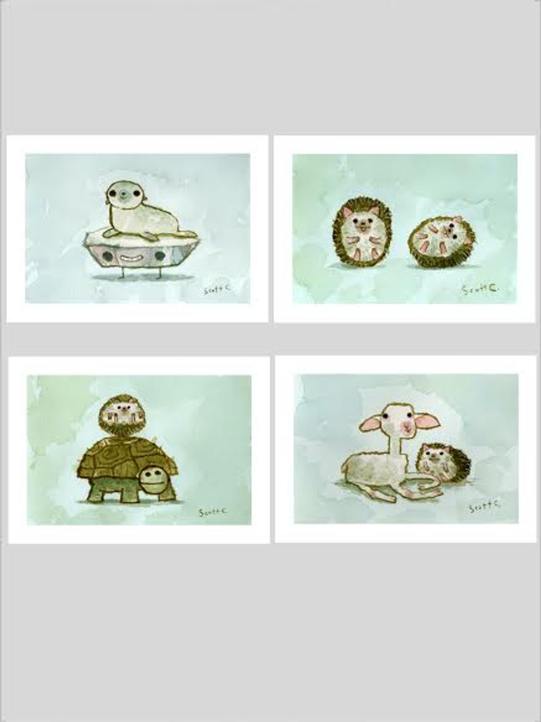 Animal Friends Four Pack