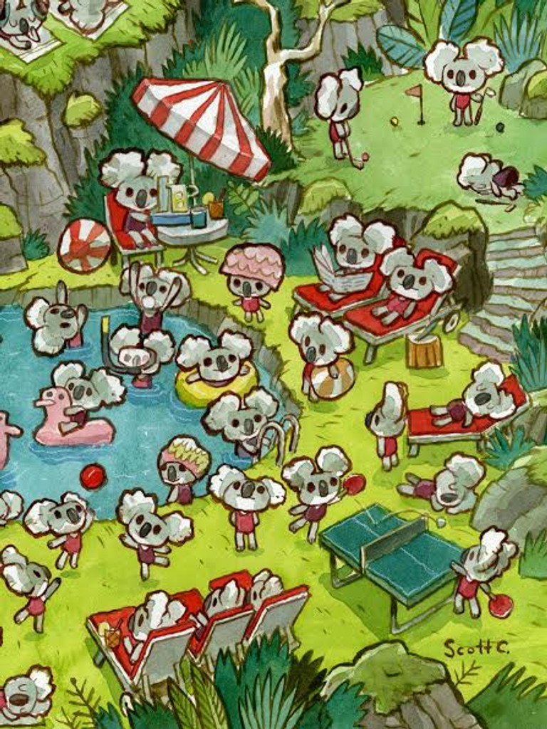 Koala Pool Party