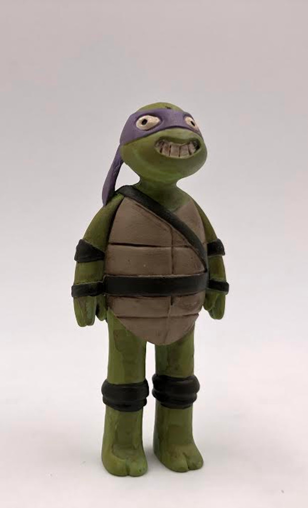 Great Showdowns Toy: The Purple Masked Turtle
