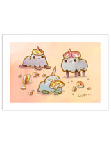 Unicorn Snack Print