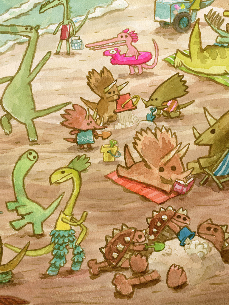 Dinosaur Beach