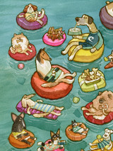 Tubing Dogs