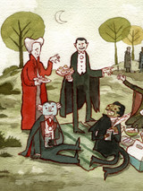Picnic with the Draculas