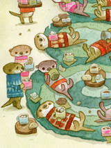 Cozy Otters