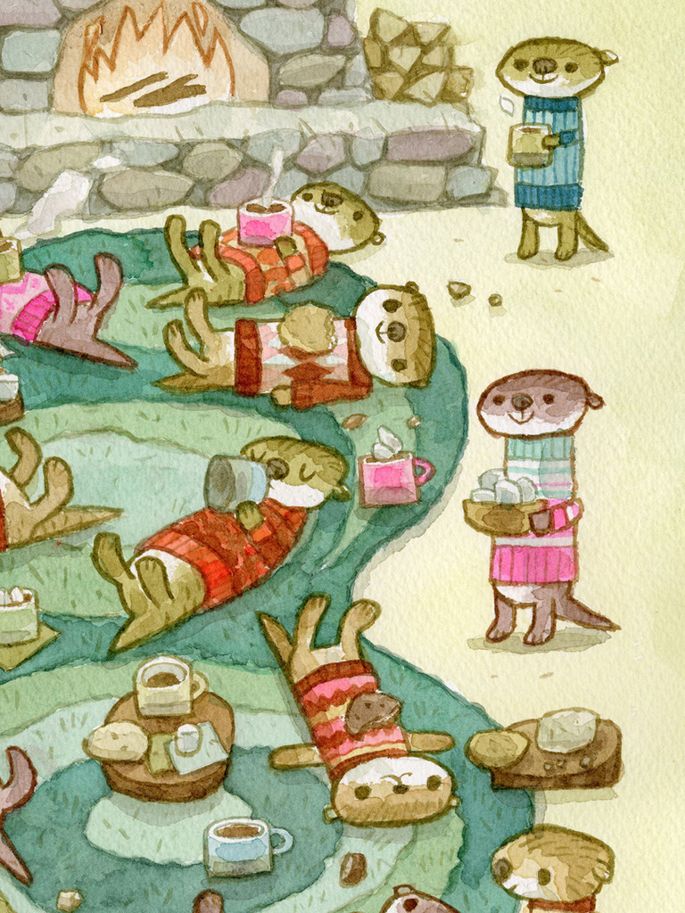 Cozy Otters