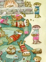Cozy Otters