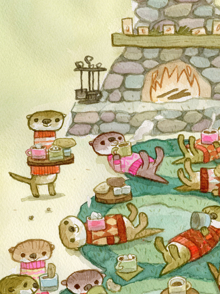 Cozy Otters