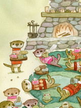 Cozy Otters