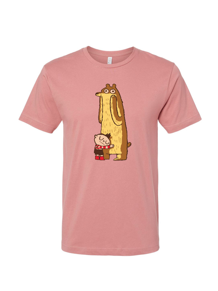 Hug Bear Adult Tee Shirt
