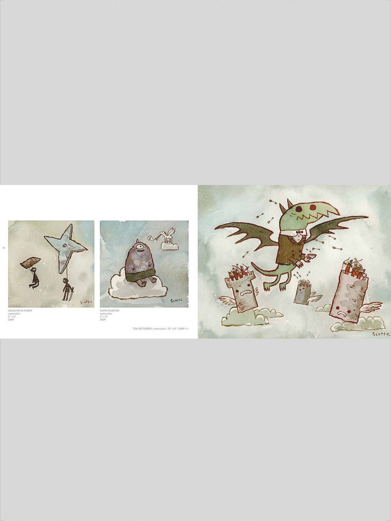 Amazing Everything: The Art of Scott C.