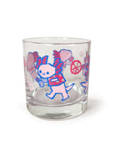 Axolotl rocks glass 