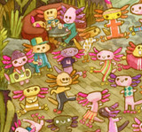 Little Axos Roller Party