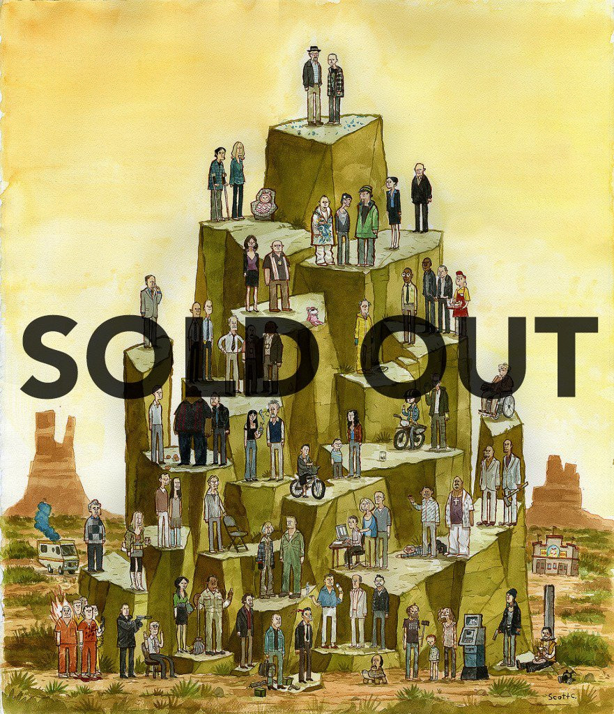 BREAKING BAD UPON THE MOUNT