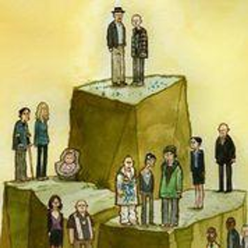 BREAKING BAD UPON THE MOUNT