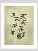 Busy Day With Skulls