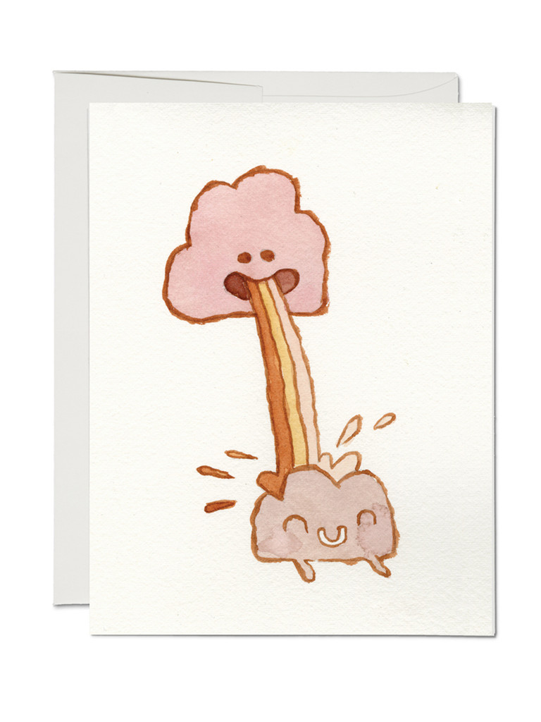 Ha-Ha My Head Greeting Card