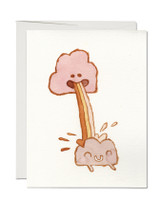 Ha-Ha My Head Greeting Card