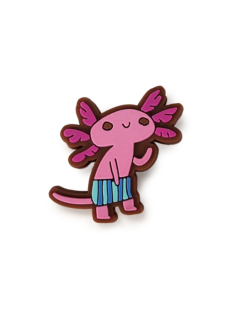 Little Axo PVC Croc Charm