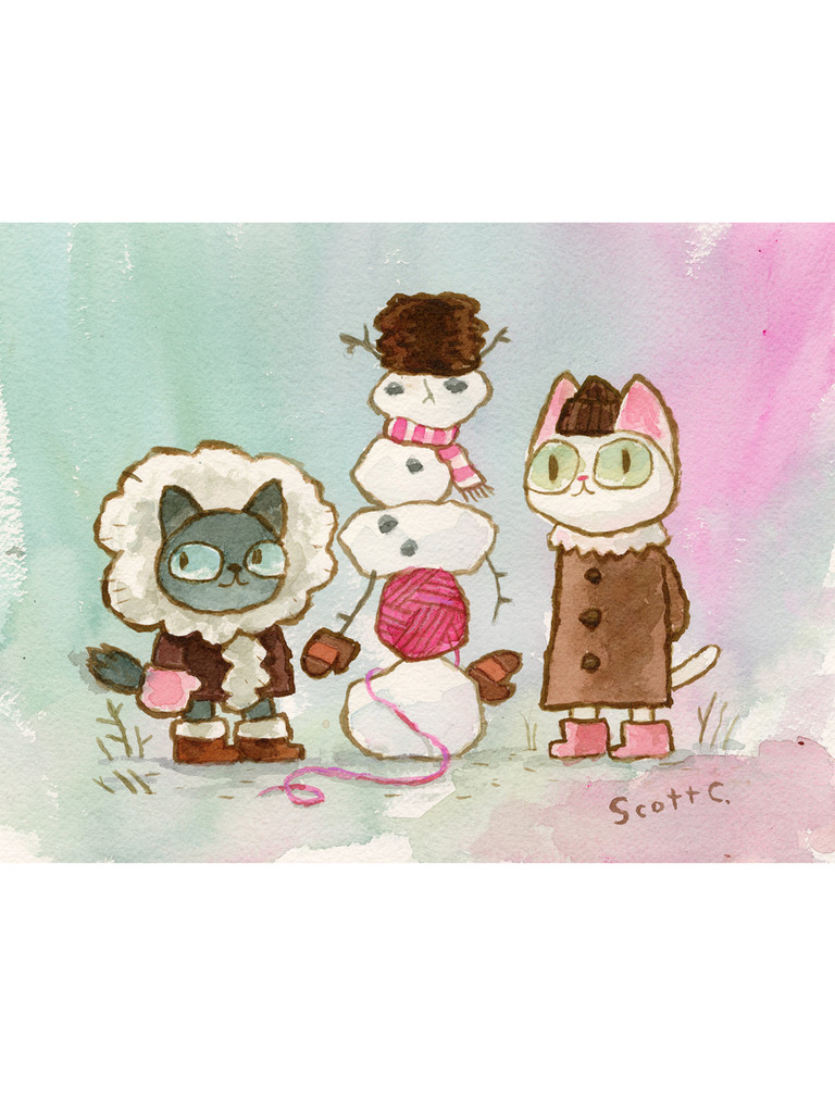 Chilly Cats 1