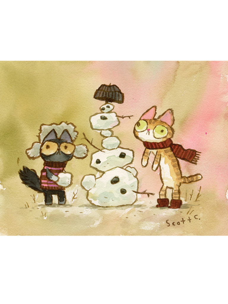 Chilly Cats 2