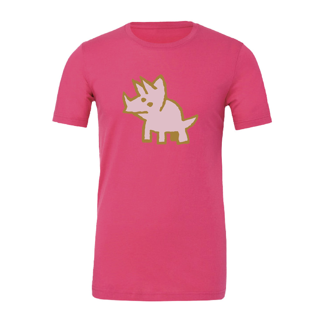 Triple Horner Adult Tee Shirt