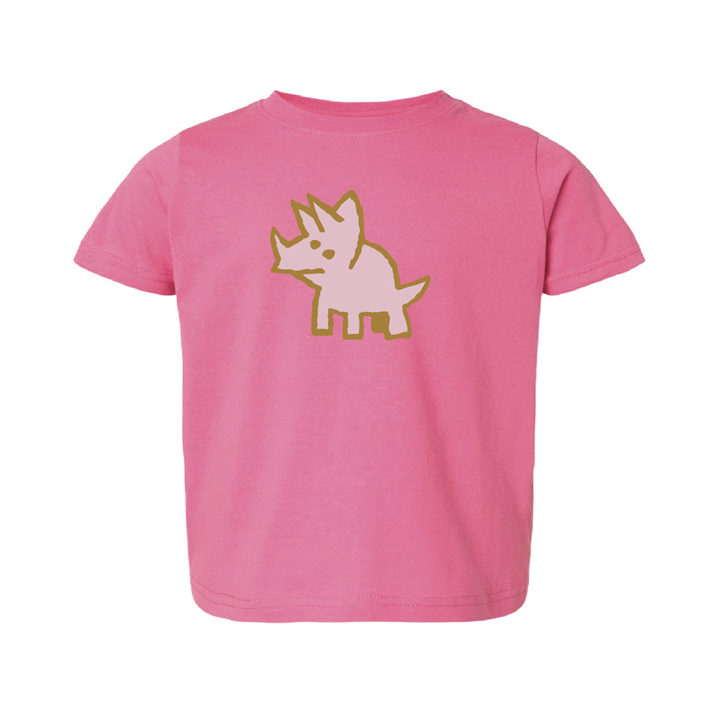 Triple Horner Toddler Tee