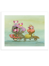 Coral Cars: Axolotls