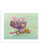 Coral Cars: Jellys Print