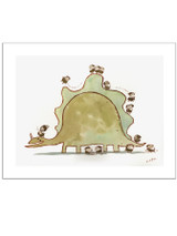 Dinosaur Park The Wavy Slide