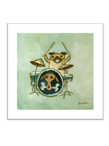 Drummer Dog