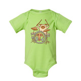Drummer Dog Infant One Piece