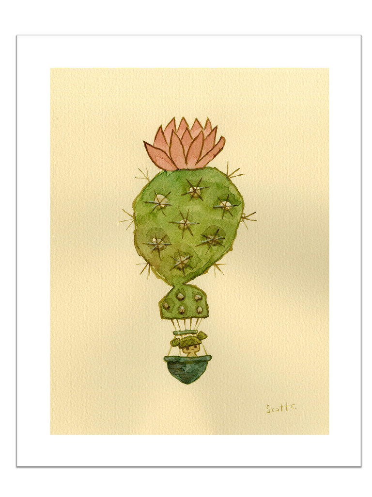 Desert Float: Pinkly