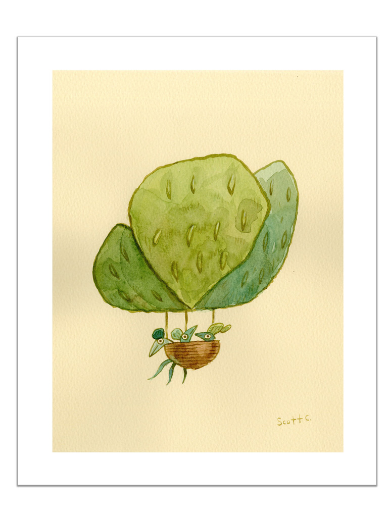 Desert Float: Sans Flowerly