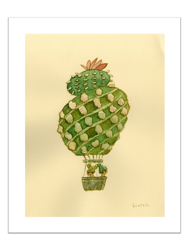 Desert Float: Swirly