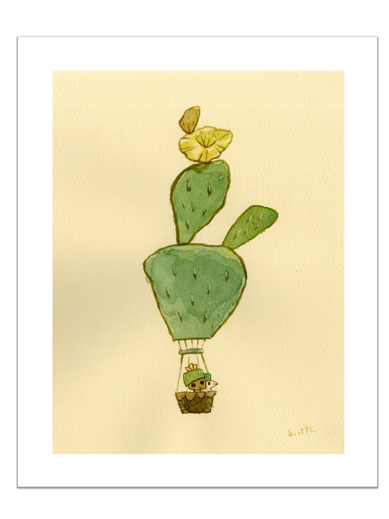 Desert Float: Yellowly