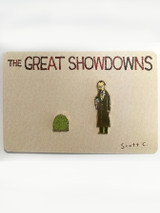 Great Showdowns Pin Set #3: The Groundhog and The Newsperson
