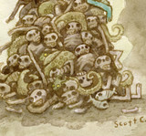 Friends Upon A Mound