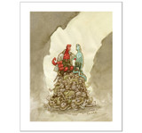 Friends Upon A Mound