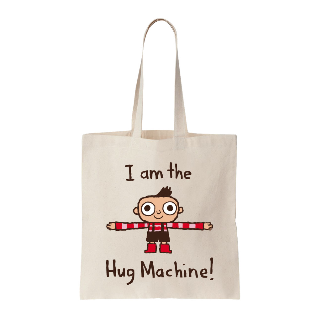 I Am Hug The Machine Tote Bag