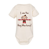 I Am Hug The Machine Infant One Piece