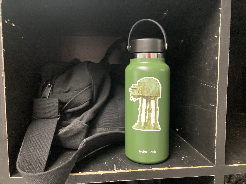 Four Legged Individual 4 Inch Sticker