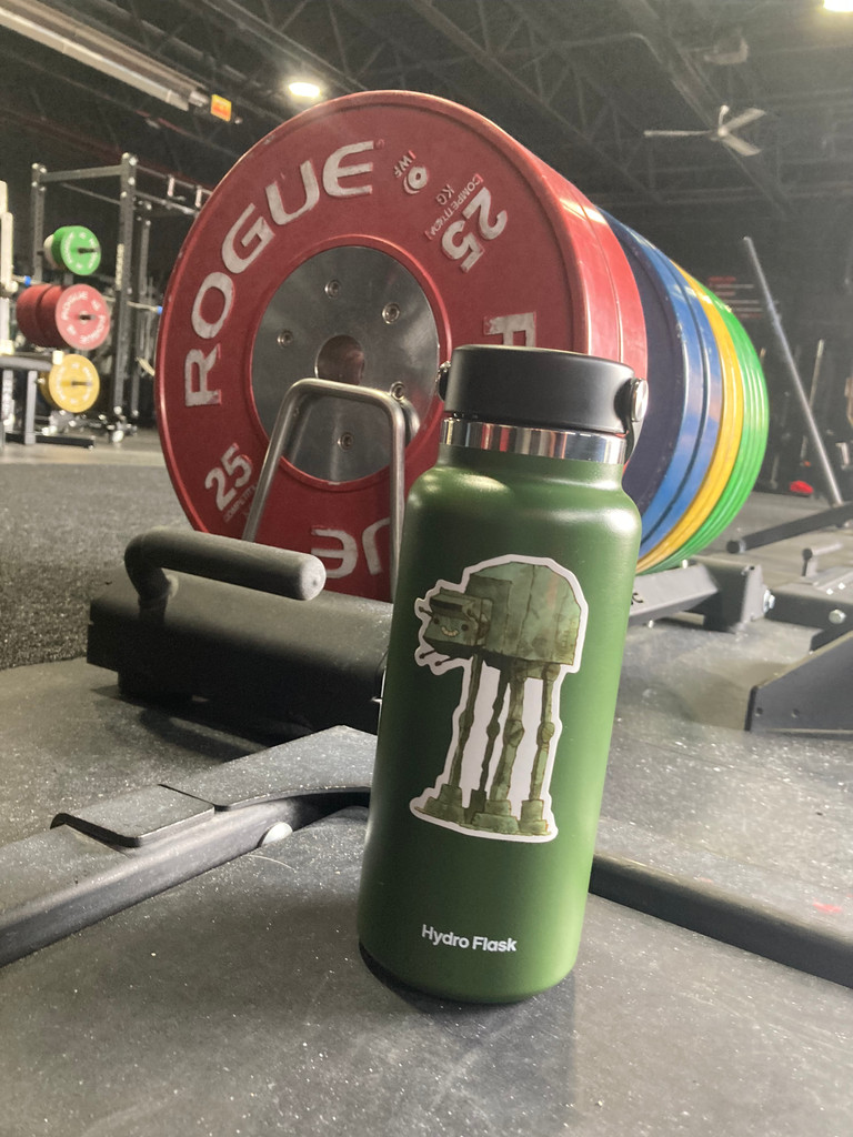 Four Legged Individual 4 Inch Sticker