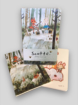 Scott C. Blank Journal/Notebook Collection (Set of 2)